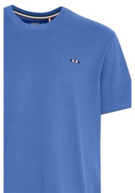 Ανδρικό T-Shirt FQ1924 Tom SS 21900414-184029 Γαλάζιο