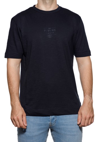 Ανδρικό T-Shirt Hamaki-Ho TE266H-NE Μαύρο