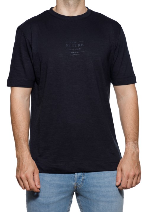 Ανδρικό T-Shirt Hamaki-Ho TE266H-NE Μαύρο