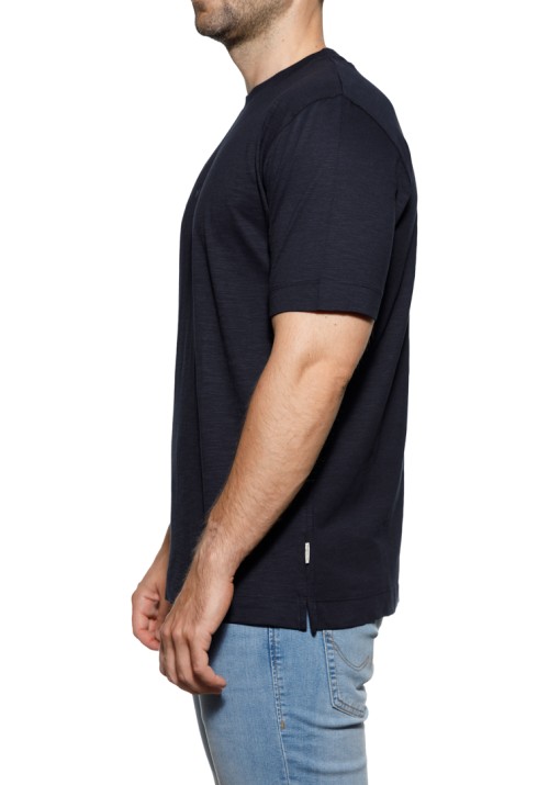 Ανδρικό T-Shirt Hamaki-Ho TE266H-NE Μαύρο