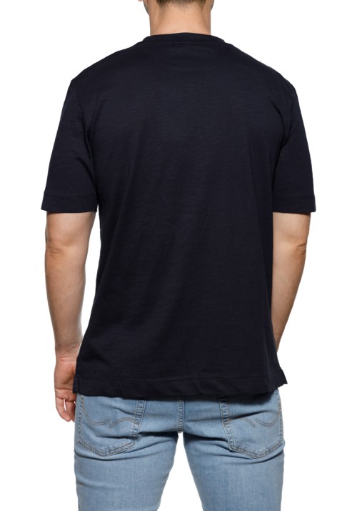 Ανδρικό T-Shirt Hamaki-Ho TE266H-NE Μαύρο