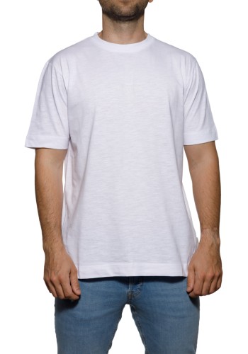 Ανδρικό T-Shirt Hamaki-Ho TE266H-BL White
