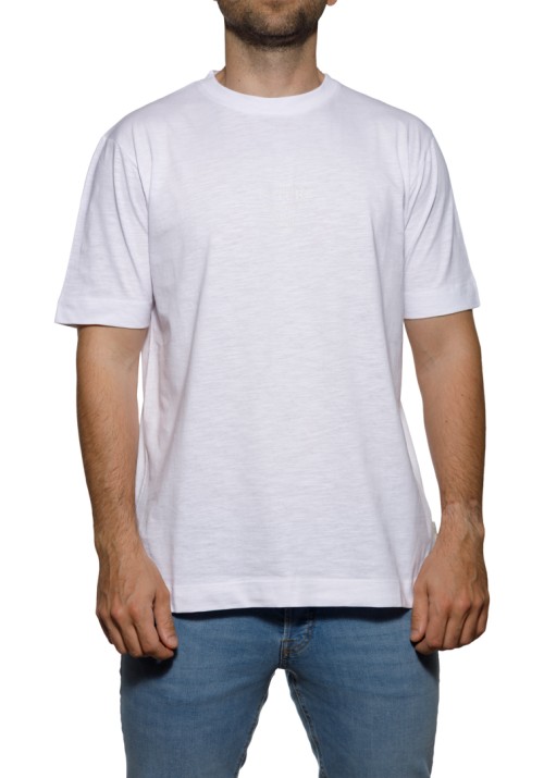 Ανδρικό T-Shirt Hamaki-Ho TE266H-BL White