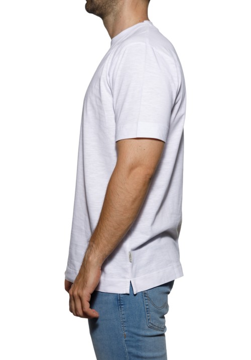 Ανδρικό T-Shirt Hamaki-Ho TE266H-BL White