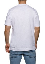 Ανδρικό T-Shirt Hamaki-Ho TE266H-BL White