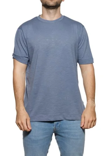 Ανδρικό T-Shirt Hamaki-Ho TE266H-AV Γαλάζιο