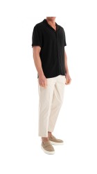 Ανδρικό Πουκάμισο Gianni Lupo GL7678S-S25 Black