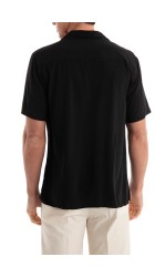 Ανδρικό Πουκάμισο Gianni Lupo GL7678S-S25 Black