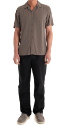 Ανδρικό Κοντομάνικο Πουκάμισο Gianni Lupo GL7678S-S25 Mud