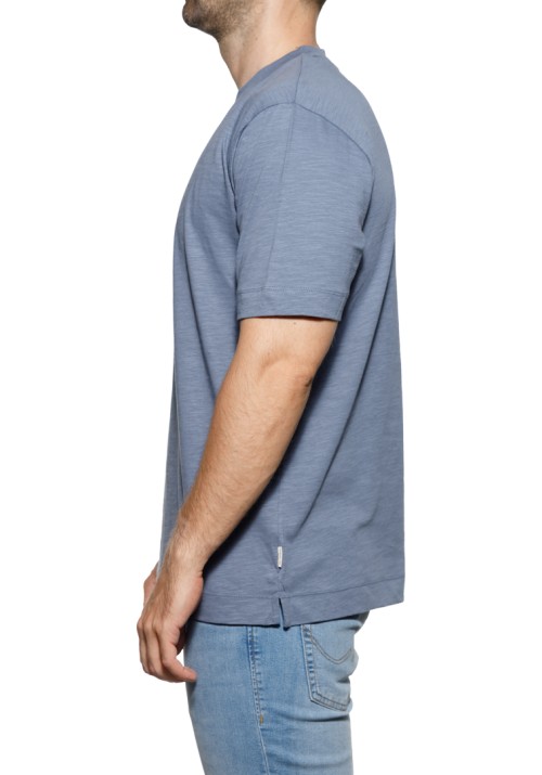 Ανδρικό T-Shirt Hamaki-Ho TE266H-AV Γαλάζιο
