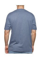 Ανδρικό T-Shirt Hamaki-Ho TE266H-AV Γαλάζιο