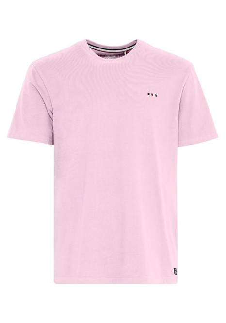 Ανδρικό T-Shirt FQ1924 Tom SS 21900414-132010 Ροζ