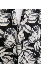 Ανδρικό Πουκάμισο Jack & Jones Jorjoshua Split Aor Shirt  12271089 Μαύρο