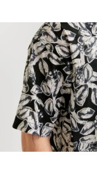 Ανδρικό Πουκάμισο Jack & Jones Jorjoshua Split Aor Shirt  12271089 Μαύρο