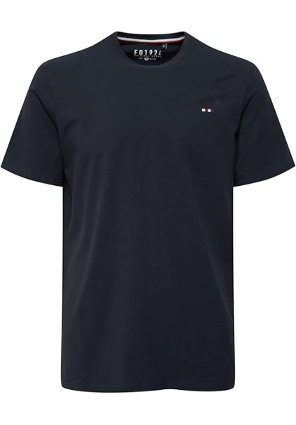 Ανδρικό T-Shirt FQ1924 Tom SS 21900414-194011 Μπλε