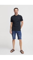 Ανδρικό T-Shirt FQ1924 Tom SS 21900414-194011 Μπλε
