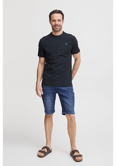 Ανδρικό T-Shirt FQ1924 Tom SS 21900414-194011 Μπλε