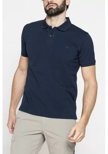 Ανδρική Μπλούζα Polo Carrera jeans 819A/75A-687 Μπλε
