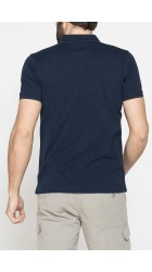 Ανδρική Μπλούζα Polo Carrera jeans 819A/75A-687 Μπλε