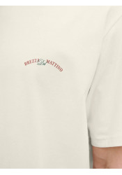 Ανδρικό T-Shirt Jack & Jones Jorhydra Cutout Tee Crew Neck 12277582 Antique White Ανδρικό T-Shirt Jack & Jones Jorhydra Cutout Tee Crew Neck 12277582 Antique White