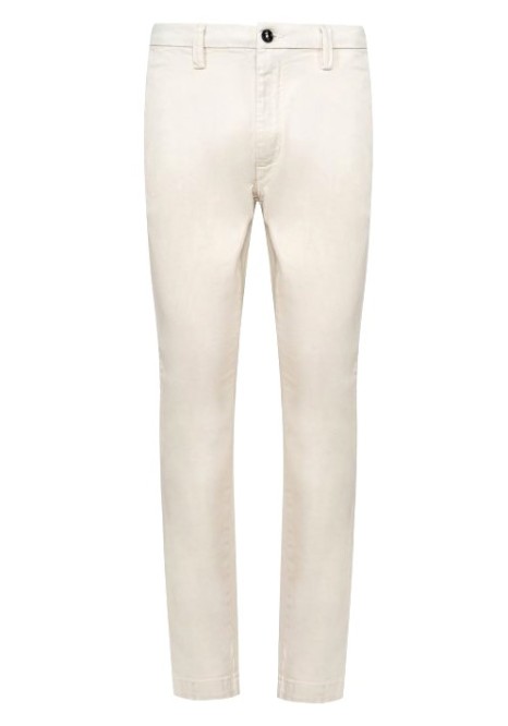 Ανδρικό Παντελόνι Chino Hamaki Ho PSI1674H Off White