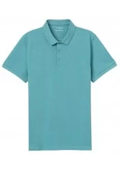 Ανδρική Μπλούζα Polo Tiffosi Manning 10050806-757 Τurquoise Βlue
