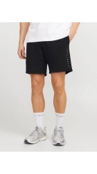 Ανδρική Αθλητική Βερμούδα Jack & Jones JPSTGordon Star JJ Sweat Shorts Srt SN 12248831 Μαύρη Ανδρική Αθλητική Βερμούδα Jack & Jones JPSTGordon Star JJ Sweat Shorts Srt SN 12248831 Μαύρη