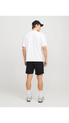 Ανδρική Αθλητική Βερμούδα Jack & Jones JPSTGordon Star JJ Sweat Shorts Srt SN 12248831 Μαύρη Ανδρική Αθλητική Βερμούδα Jack & Jones JPSTGordon Star JJ Sweat Shorts Srt SN 12248831 Μαύρη