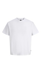 Ανδρικό T-Shirt Jack & Jones JPrblaethan SS Logo Tee SN 12292340 Bright White