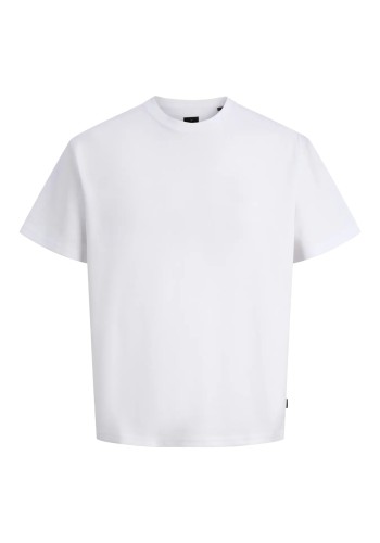 Ανδρικό T-Shirt Jack & Jones JPrblaethan SS Logo Tee SN 12292340 Bright White