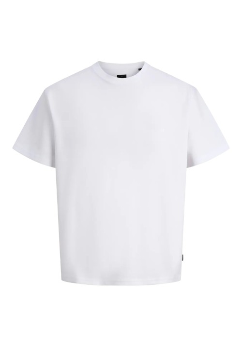 Ανδρικό T-Shirt Jack & Jones JPrblaethan SS Logo Tee SN 12292340 Bright White