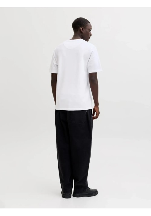 Ανδρικό T-Shirt Jack & Jones JPrblaethan SS Logo Tee SN 12292340 Bright White