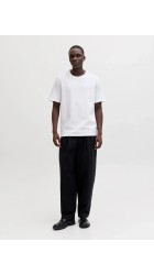 Ανδρικό T-Shirt Jack & Jones JPrblaethan SS Logo Tee SN 12292340 Bright White