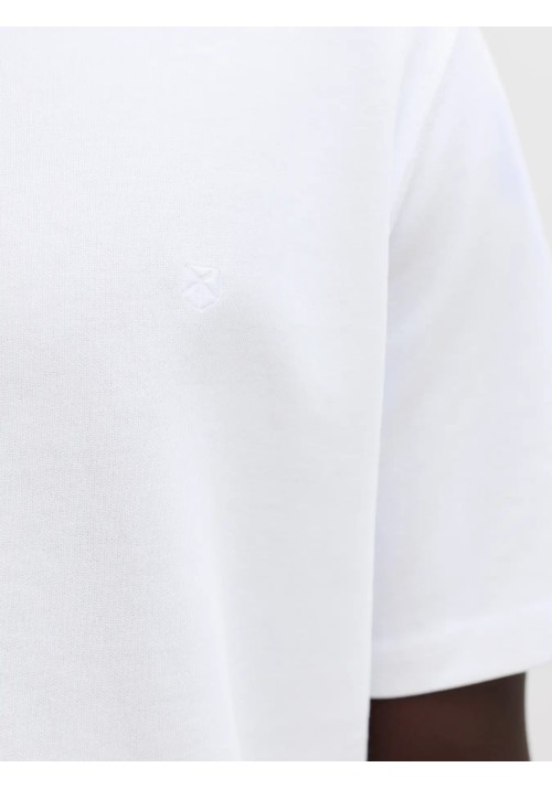 Ανδρικό T-Shirt Jack & Jones JPrblaethan SS Logo Tee SN 12292340 Bright White