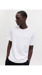 Ανδρικό T-Shirt Jack & Jones JPrblaethan SS Logo Tee SN 12292340 Bright White