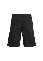 Ανδρική Βερμούδα Cargo Jack & Jones JPSTCole Mateo Gargo Short Mid SN 12274389 Black Ανδρική Βερμούδα Cargo Jack & Jones JPSTCole Mateo Gargo Short Mid SN 12274389 Black