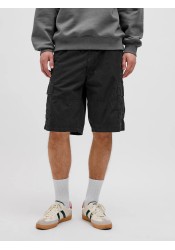 Ανδρική Βερμούδα Cargo Jack & Jones JPSTCole Mateo Gargo Short Mid SN 12274389 Black Ανδρική Βερμούδα Cargo Jack & Jones JPSTCole Mateo Gargo Short Mid SN 12274389 Black