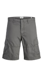 Ανδρική Βερμούδα Cargo Jack & Jones JPSTCole Mateo Gargo Short Mid SN 12274389 Castlerock
