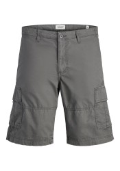 Ανδρική Βερμούδα Cargo Jack & Jones JPSTCole Mateo Gargo Short Mid SN 12274389 Castlerock Ανδρική Βερμούδα Cargo Jack & Jones JPSTCole Mateo Gargo Short Mid SN 12274389 Castlerock