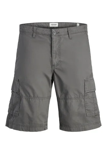 Ανδρική Βερμούδα Cargo Jack & Jones JPSTCole Mateo Gargo Short Mid SN 12274389 Castlerock