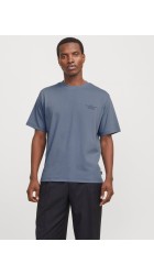 Ανδρικό T-Shirt Jack & Jones JPRBlachad Branding SS Crew Neck Tee SN 12259357 Flint Stone Ανδρικό T-Shirt Jack & Jones JPRBlachad Branding SS Crew Neck Tee SN 12259357 Flint Stone