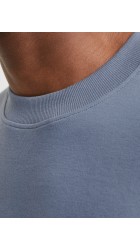 Ανδρικό T-Shirt Jack & Jones JPRBlachad Branding SS Crew Neck Tee SN 12259357 Flint Stone Ανδρικό T-Shirt Jack & Jones JPRBlachad Branding SS Crew Neck Tee SN 12259357 Flint Stone