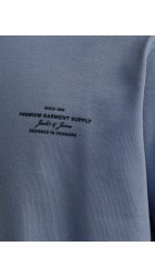 Ανδρικό T-Shirt Jack & Jones JPRBlachad Branding SS Crew Neck Tee SN 12259357 Flint Stone Ανδρικό T-Shirt Jack & Jones JPRBlachad Branding SS Crew Neck Tee SN 12259357 Flint Stone