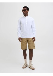 Ανδρική Βερμούδα Cargo Jack & Jones JPSTCole Mateo Gargo Short Mid SN 12274389 Elmwood Ανδρική Βερμούδα Cargo Jack & Jones JPSTCole Mateo Gargo Short Mid SN 12274389 Elmwood