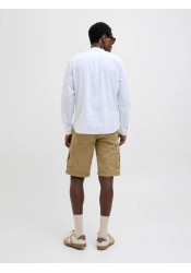 Ανδρική Βερμούδα Cargo Jack & Jones JPSTCole Mateo Gargo Short Mid SN 12274389 Elmwood Ανδρική Βερμούδα Cargo Jack & Jones JPSTCole Mateo Gargo Short Mid SN 12274389 Elmwood