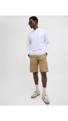 Ανδρική Βερμούδα Cargo Jack & Jones JPSTCole Mateo Gargo Short Mid SN 12274389 Elmwood