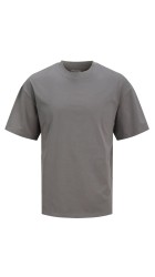 Ανδρικό T-Shirt Plus Size Jack & Jones JJEBradley Tee SS Pls 12250623 Castlerock