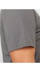 Ανδρικό T-Shirt Plus Size Jack & Jones JJEBradley Tee SS Pls 12250623 Castlerock