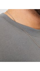 Ανδρικό T-Shirt Plus Size Jack & Jones JJEBradley Tee SS Pls 12250623 Castlerock