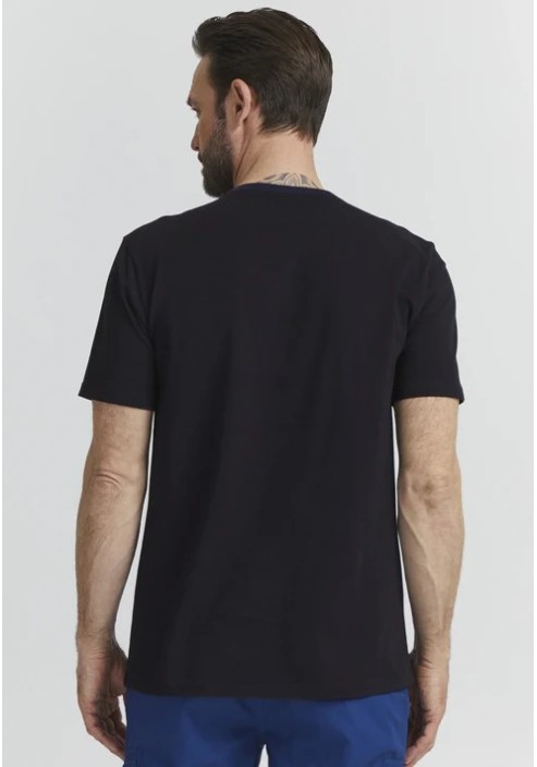 Ανδρικό T-Shirt FQ1924 Tom SS 21900414-193911 Μαύρο